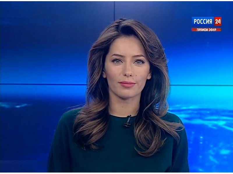 Ведущие телеканала россия 24 женщины фото